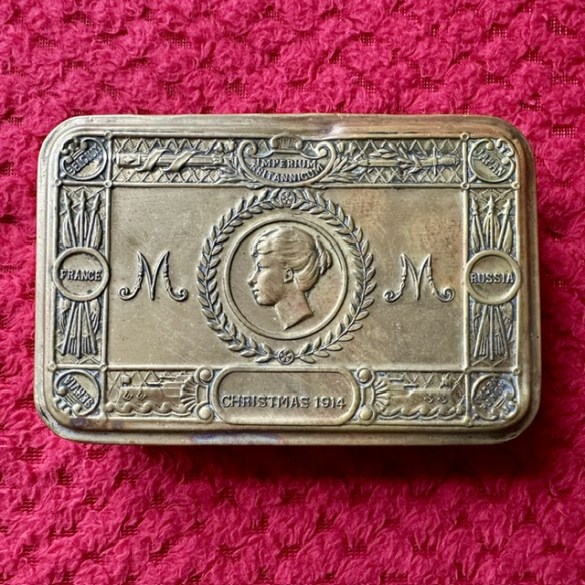 WW1 1914 Tin